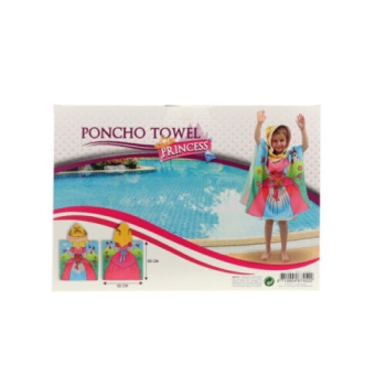 Kinderbademantel Handtuch Badetuch Kinder Poncho